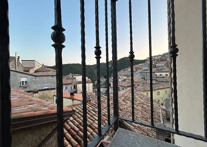 Alojamento de Acomodação e Pequeno-almoço Il Cacciatore Mormanno